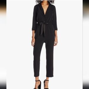 ERIN Erin Fetherston Black Jumpsuit Size 4